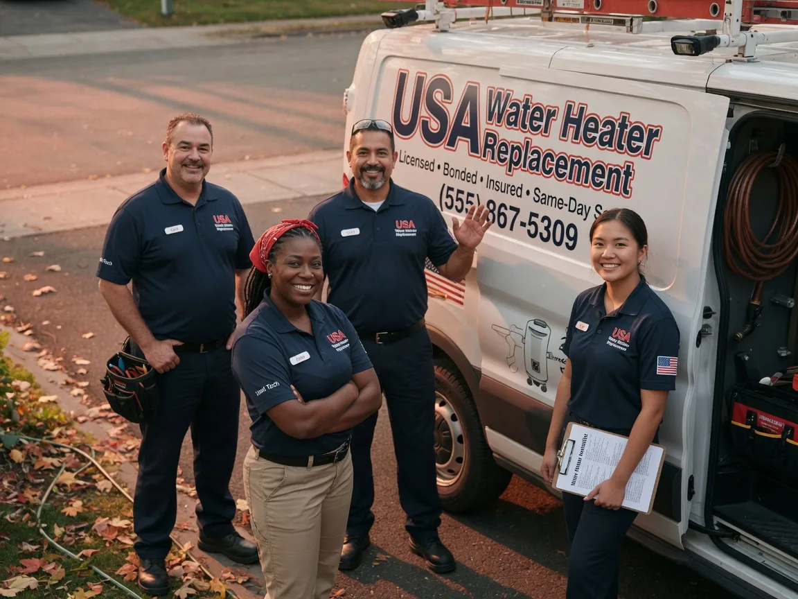 Water Heater Replacement company in Langlois, OR